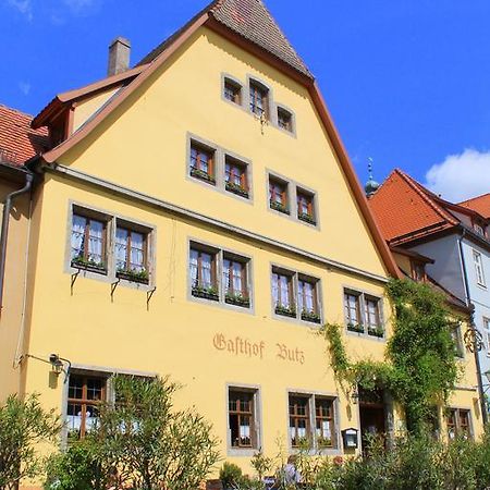 Gasthof Butz Rothenburg ob der Tauber Bagian luar foto