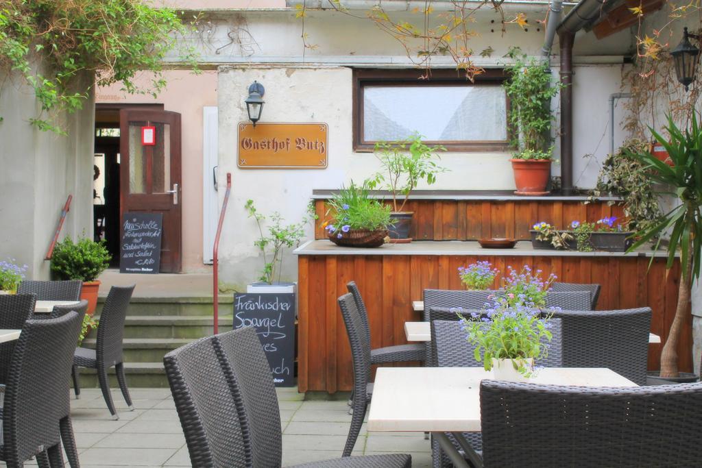 Gasthof Butz Rothenburg ob der Tauber Bagian luar foto
