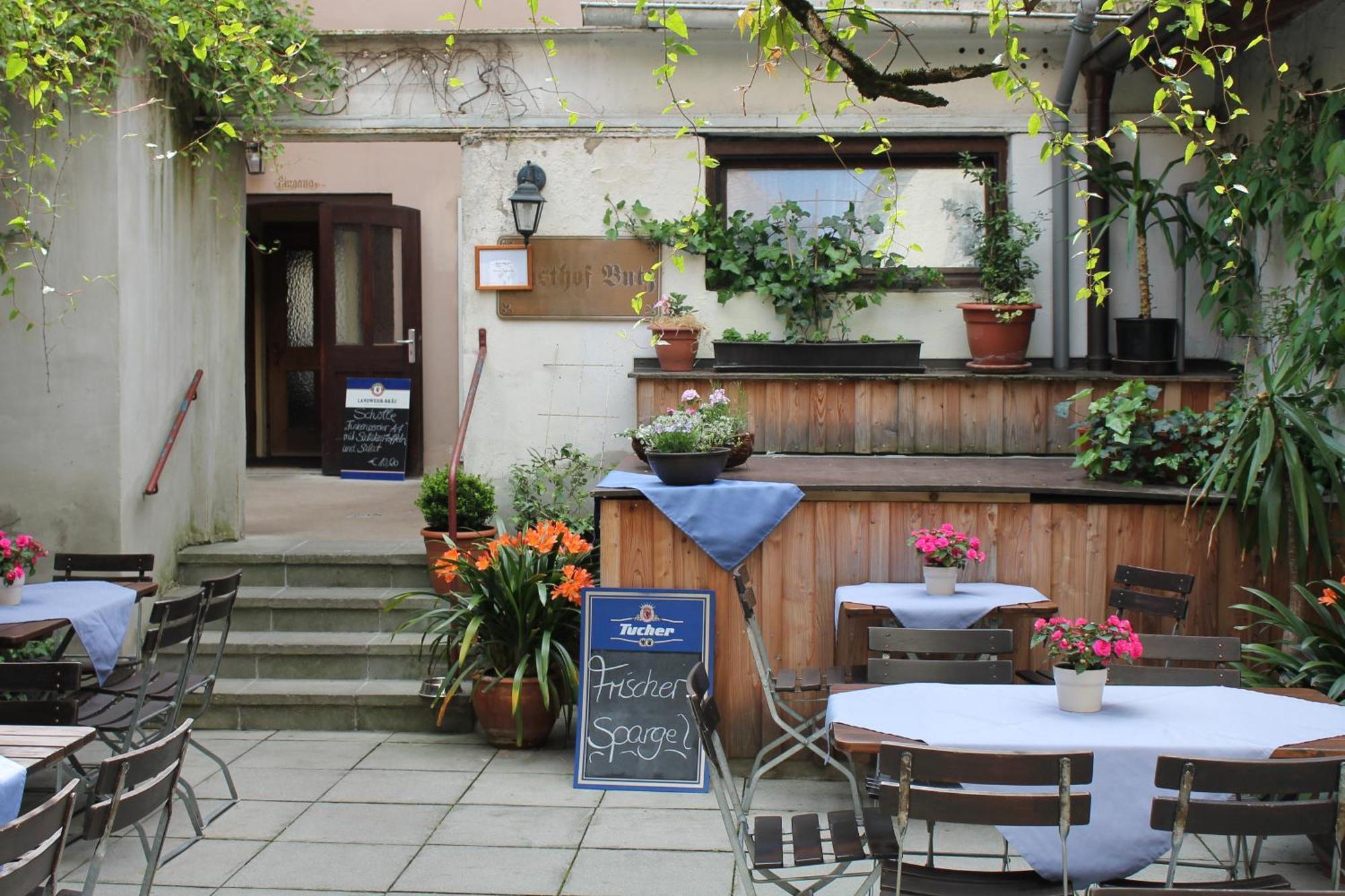 Gasthof Butz Rothenburg ob der Tauber Bagian luar foto