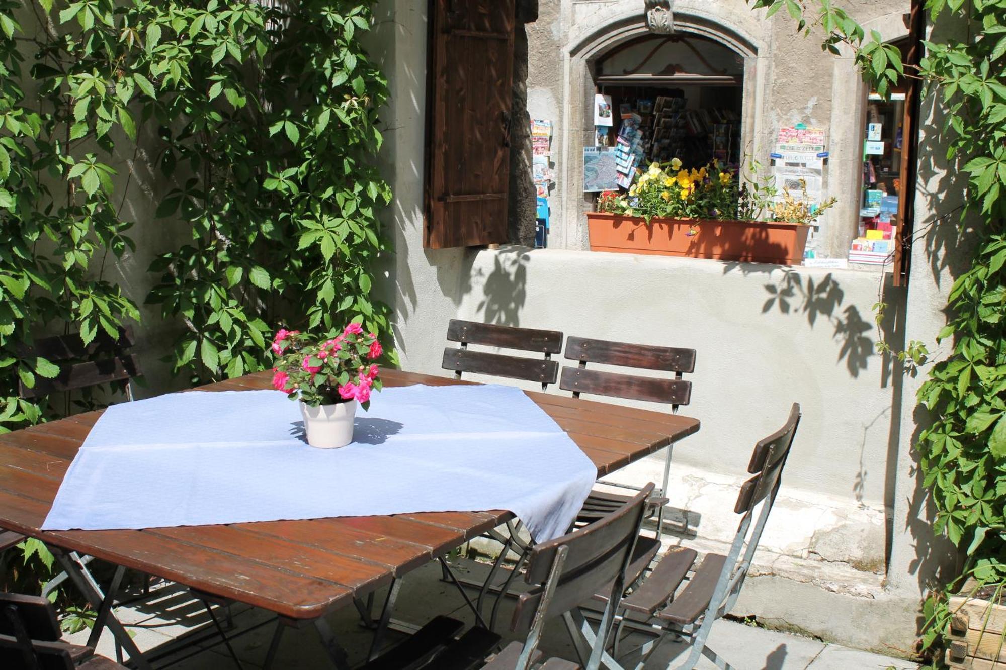 Gasthof Butz Rothenburg ob der Tauber Bagian luar foto