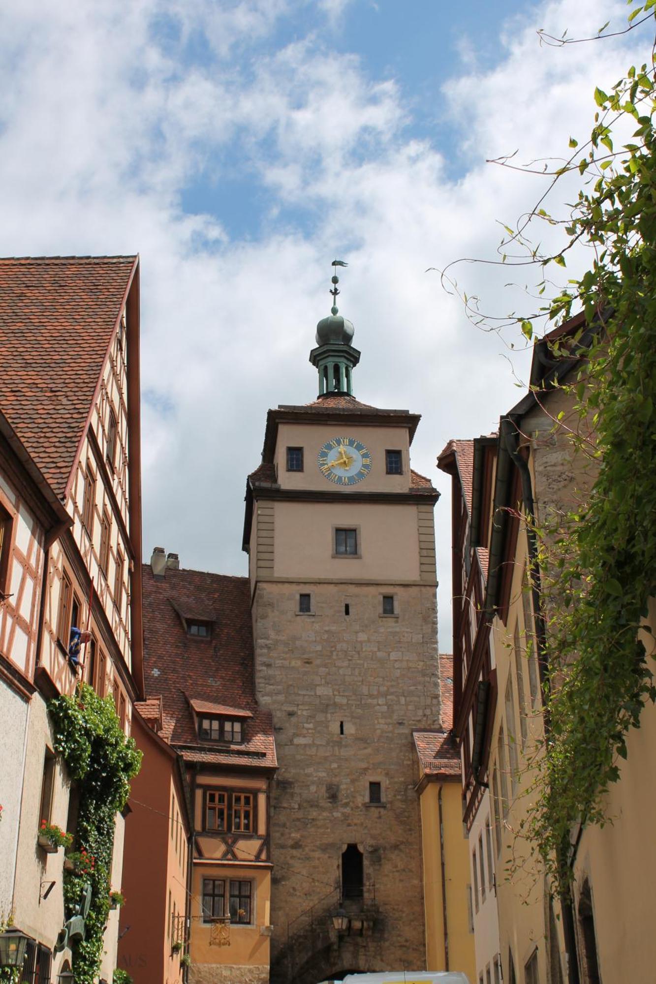 Gasthof Butz Rothenburg ob der Tauber Bagian luar foto