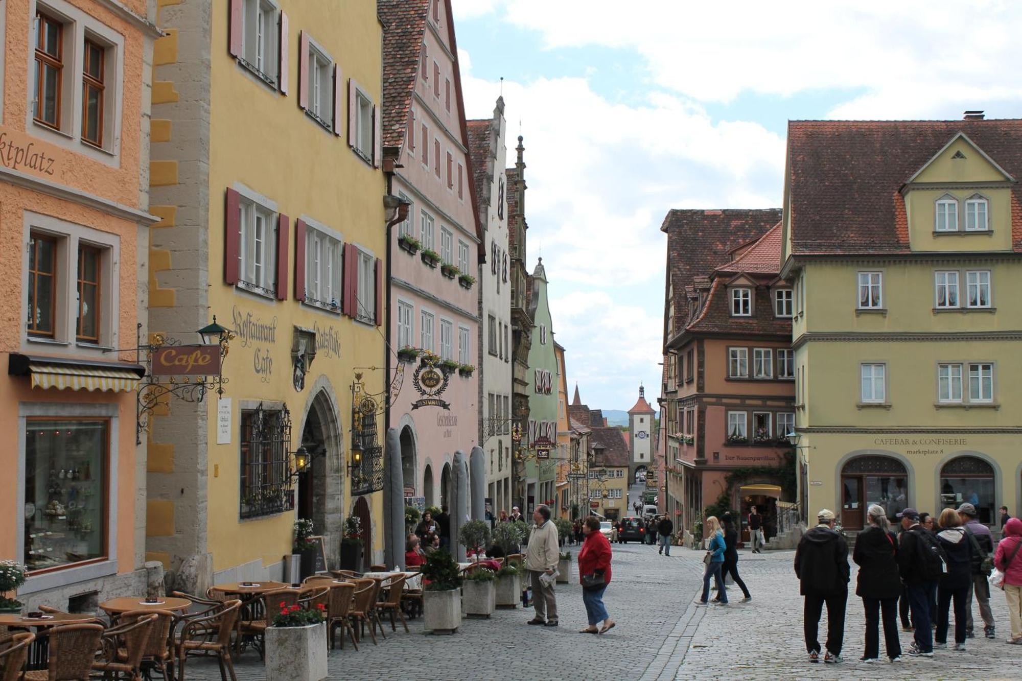 Gasthof Butz Rothenburg ob der Tauber Bagian luar foto