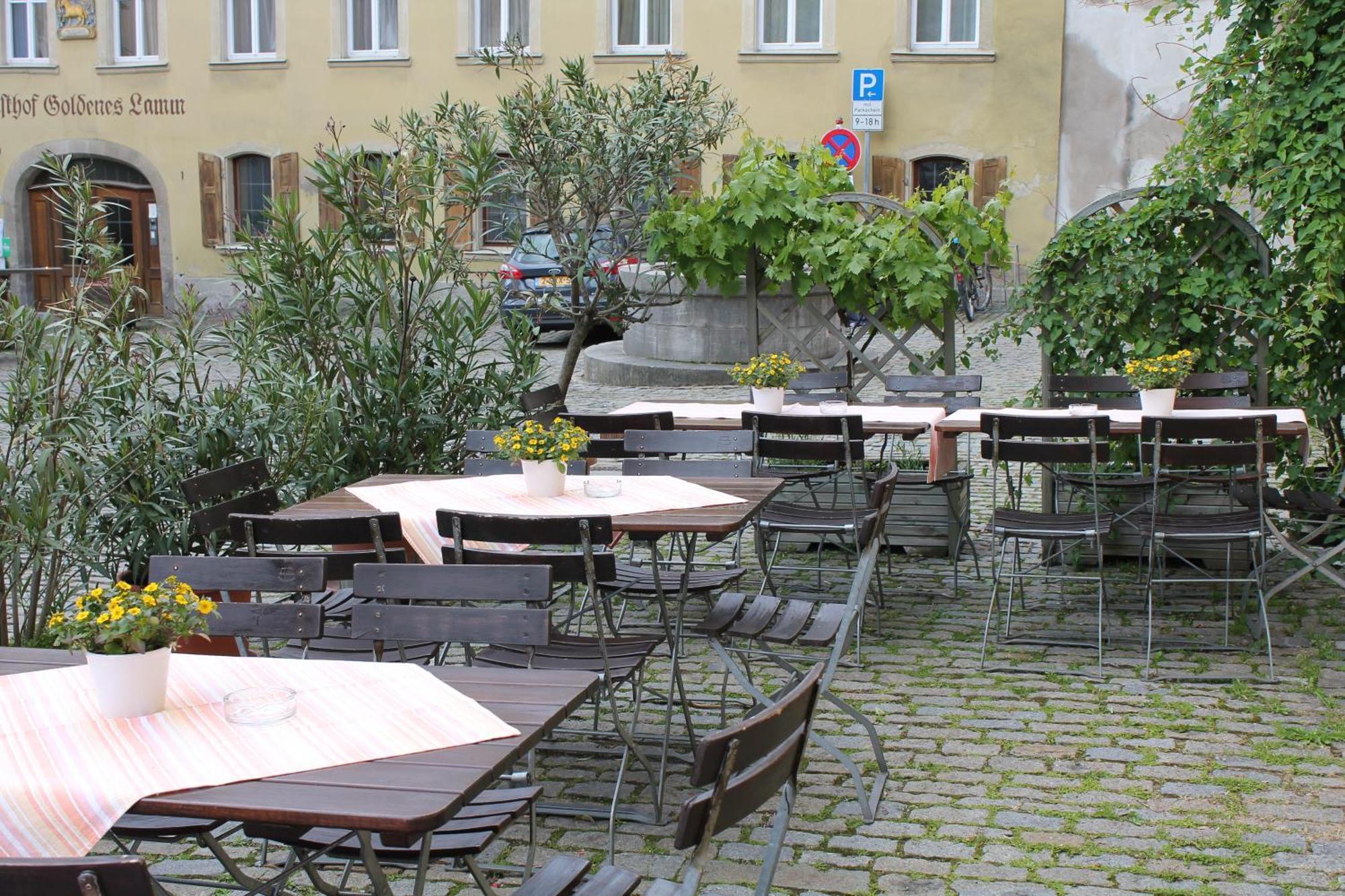 Gasthof Butz Rothenburg ob der Tauber Bagian luar foto